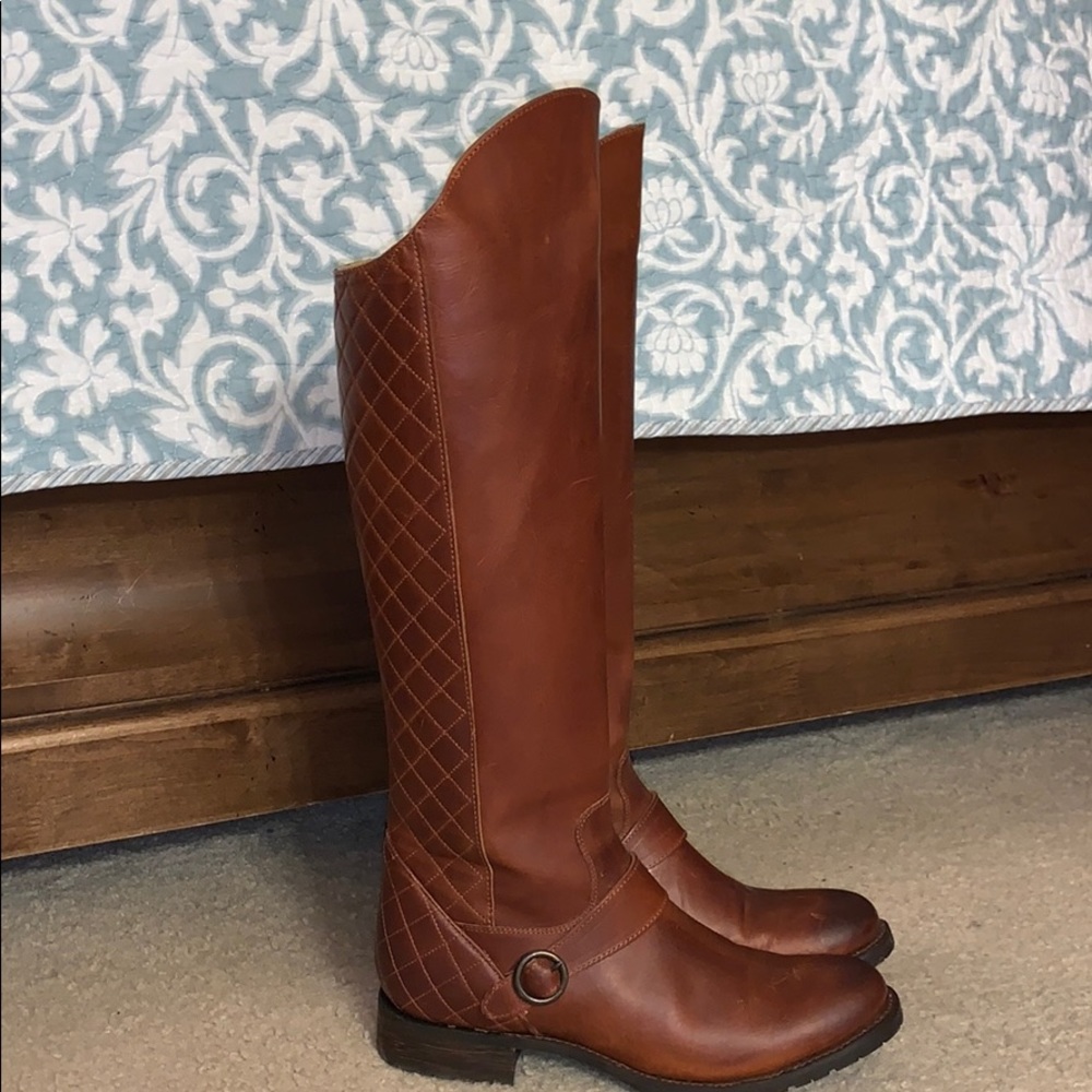 Justin Riding boots